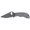 Spyderco Honeybee Stainless Steel Plain Folding Knife (C137P)