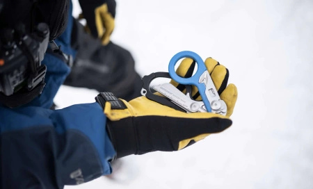 Leatherman Raptor Rescue Yellow and Black multitool (833070) - 6 tools