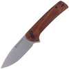 CIVIVI Conspirator Cuibourtia Wood knife, Gray Stonewashed (C21006-3)