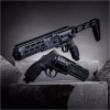RAM Umarex T4E TR 50 HDR 50 Gen 2 rubber bullet revolver cal. .50 CO2 12 g