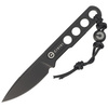 Civivi Circulus Naked Black Stonewashed knife by Ostap Hel (C22012-1)