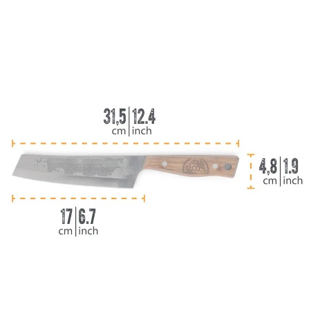 Petromax Chef's Knife 17 Cm