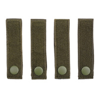 101INC - Molle Trousers with Velcro (4 pcs) - adapter for patches