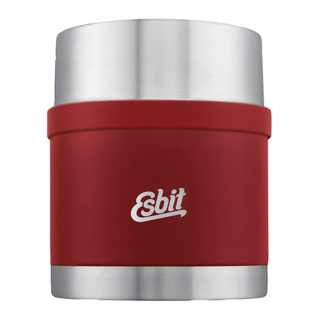 Esbit - Food Jug Sculptor 0.5 L lunch thermos - Burgundy