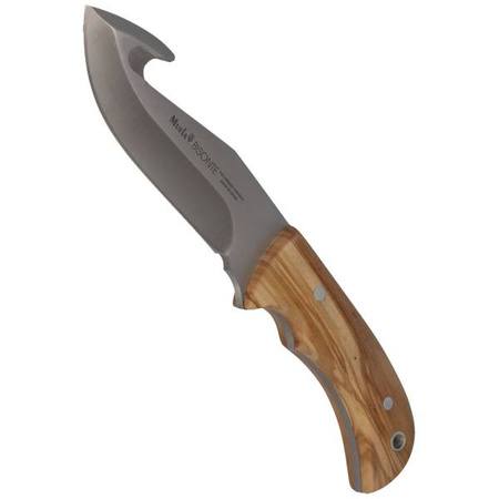 Muela Skinner Olive Wood Knife 115mm (BISONTE-11.OL)