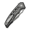 Civivi Anaaki Gray Aluminum, Satin Nitro-V Folding Knife (C24039-2)