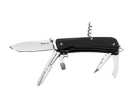 Ruike LD31-B folding pocket knife, multifunction, black