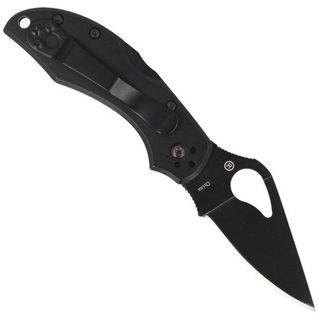 Spyderco Byrd Robin 2 Stainless Black Blade Folding Knife (BY10BKP2)