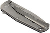 LionSteel T folding knife.R.E. G10 Black / Stone Washed Blade (TRE GBK)