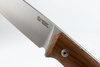 LionSteel Bushcraft Santos Wood / Satin Blade knife (B35 ST)