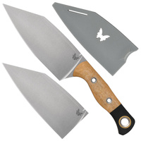 Benchmade Station Knife 4010-02 Maple Richlite Kitchen Knife