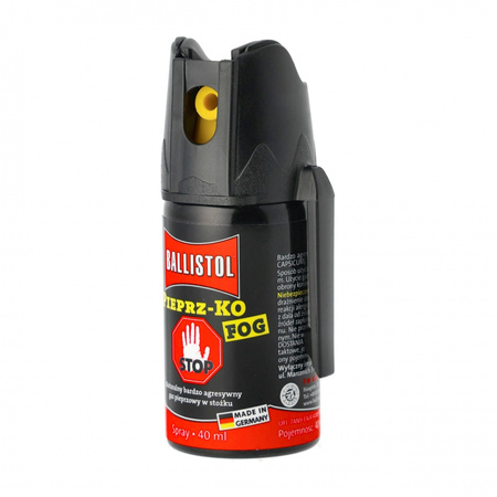 Klever - KO Defenol Fog pepper gas (cone) 40 ml