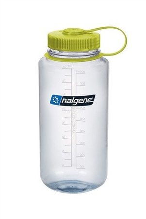 Nalgene Everyday 1L Widemouth Bidon Bottle - Clear Sustain