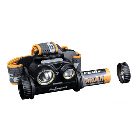 Fenix HM65R headlamp flashlight