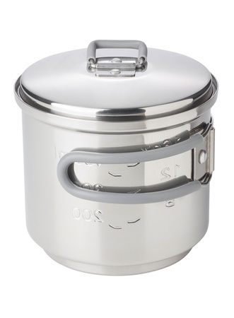 Esbit - Solid Fuel Cookset Stainless Steel 585 ml