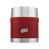 Esbit - Food Jug Sculptor 0.5 L lunch thermos - Burgundy