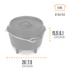 Petromax Dutch Oven FT1 cast iron kettle