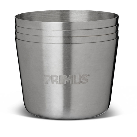 Primus - Steel glasses set of 4pcs