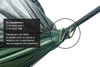 Hammock Underblanket XL - DD Hammock Underblanket XL - Olive green