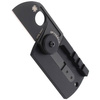 Spyderco Dog Tag Folder Knife CF/G-10 Laminate Black (C188CFBBKP)