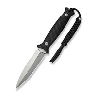 Civivi Perfrico Black G10 knife, Satin 14C28N (C23026-1)