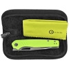 Civivi Guile Fluorescent Green G10 Folding Knife, Satin 14C28N by Shawn Ashmore (C24062B-2)