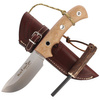 Muela Bushcraft Micarta Knife 120mm (ABORIGEN-12D)