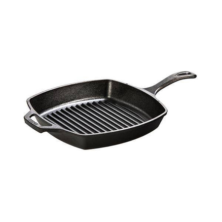 Lodge - 26 cm square cast iron grill pan