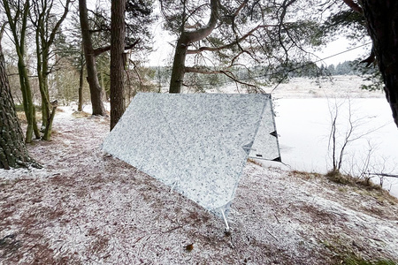 Camping sheet - Tarp 3x3 - DD Hammocks - Winter MC