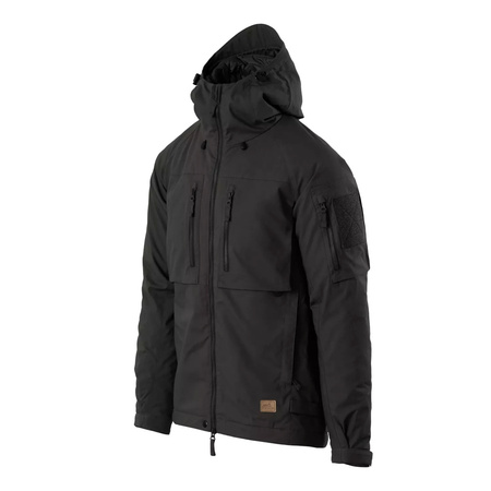 Helikon - Winter Yukon insulated jacket - DuraCanvas - Ash Grey/Black - KU-WTY-DC-8501A