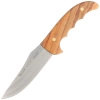 Muela Azor-13OL Olive Wood, Satin X50CrMoV15 knife