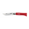 Opinel 8 Inox Origins folding knife red