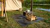Bushmen - Fastfold Fire Mat 1x1