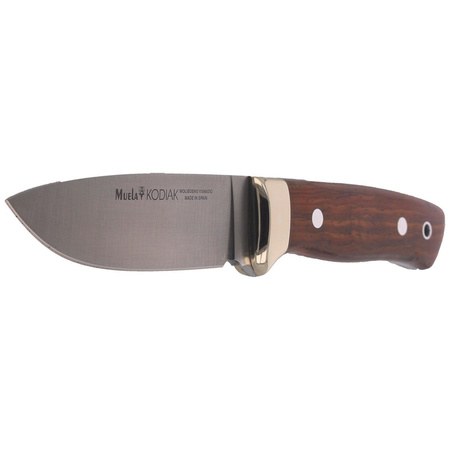 Muela Full Tang Cocobolo Wood 100mm Hunting Knife (KODIAK-10CO)