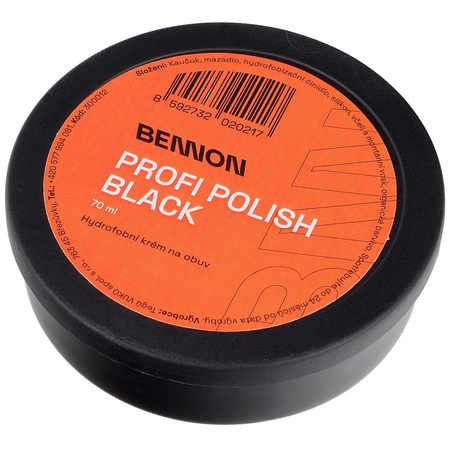 Bennon - Profi Polish Black hydrophobic cream paste (OP6000)