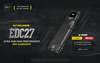 Nitecore EDC27 Ultra Slim Flashlight