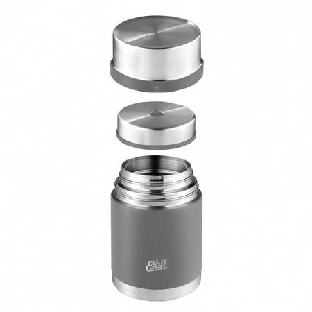 Esbit - Food Jug Sculptor 0.75 L lunch thermos - Grey