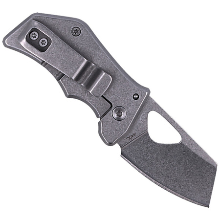 FOX Kit G10 OD Green / Stone Washed folding knife (BF-752 OD)