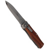 Mikov Predator Wood knife with Saw (241-ND-2/KP)