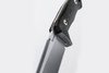 LionSteel Tactical Micarta Black / Satin Blade knife (T5 MI)