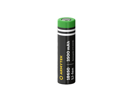 Armytek - 18650 Li-Ion 3500 mAh battery pack