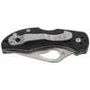 Spyderco Byrd Robin 2 G-10 Black Plain Folding Knife (BY10GP2)