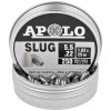 Apolo Slug 25 5.5 mm shot, 250 rounds. 1.62g/25.0gr (19301)