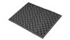 FOX Outdoor - Folding mat for head and seat - Black