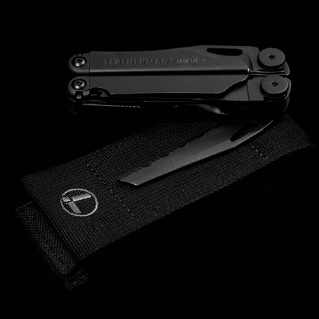 Leatherman Wave Plus Multitool Black (832526) - 18 tools