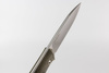 LionSteel Bushcraft Green Canvas / Satin Blade knife (B35 CVG)