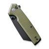 Civivi Amirite OD Green G10 Folding Knife, Black Nitro-V (C23028-3)