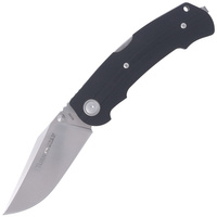 Viper Turn Essential Black G10 Folding Knife, Satin by Silvestrelli (V5988GB)