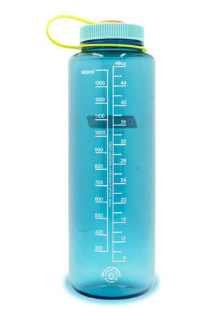 Nalgene Everyday Silo 1.5L Widemouth Bidon Bottle - Cerulean Sustaine