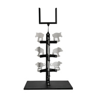 RazorGun - Reactive tree wind target, steel